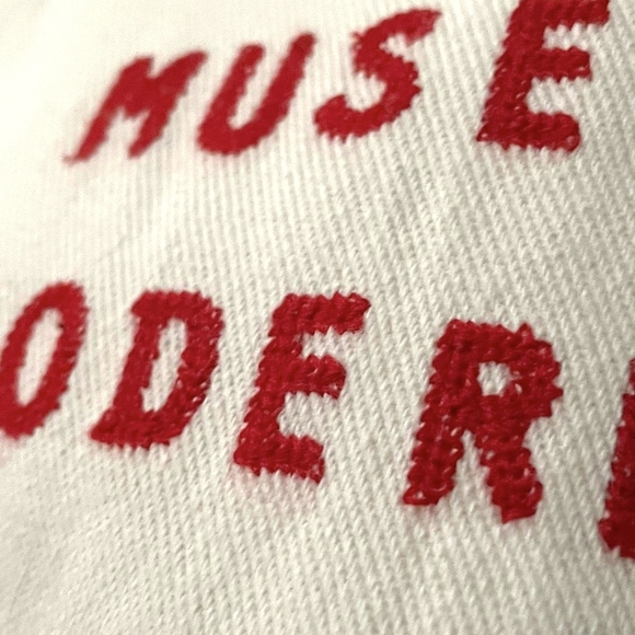 Rare Fashion Brand Company Museum of Modern Fart ICONIC Tote HTF - Picture 4 of 6